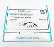 ORTONOL MAX. ARCO REDONDO .16 A7001 PAQ.10