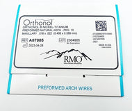 ORTONOL MAX. ARCO RECTANGULAR .16X22 A7005 PAQ.10